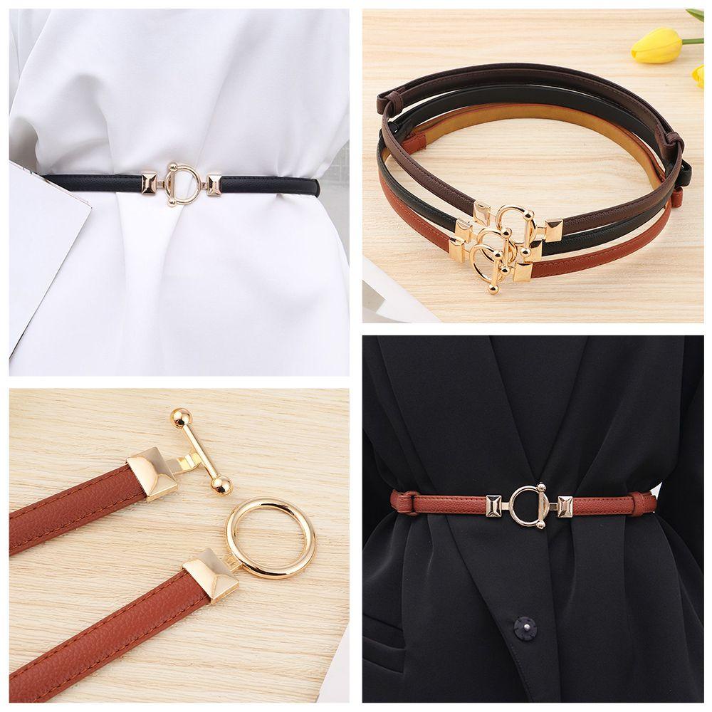 Dây Thắt Lưng Da Thời Trang Dành Cho Nữ