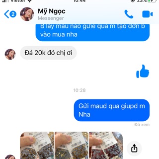 Combo đâ gắn móng