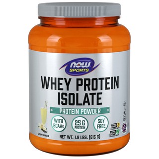 Whey Protein Isolate, Creamy Vanilla – Các axit amin có khả năng hấp thụ nhanh, dễ tiêu hóa cho người luyện tập 816 gram