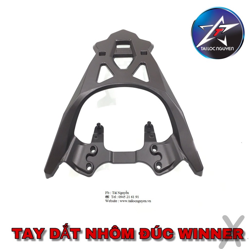 TAY DẮT NHÔM ĐÚC MOTORART CHO EXCITER150 - WINNER - WINNER X