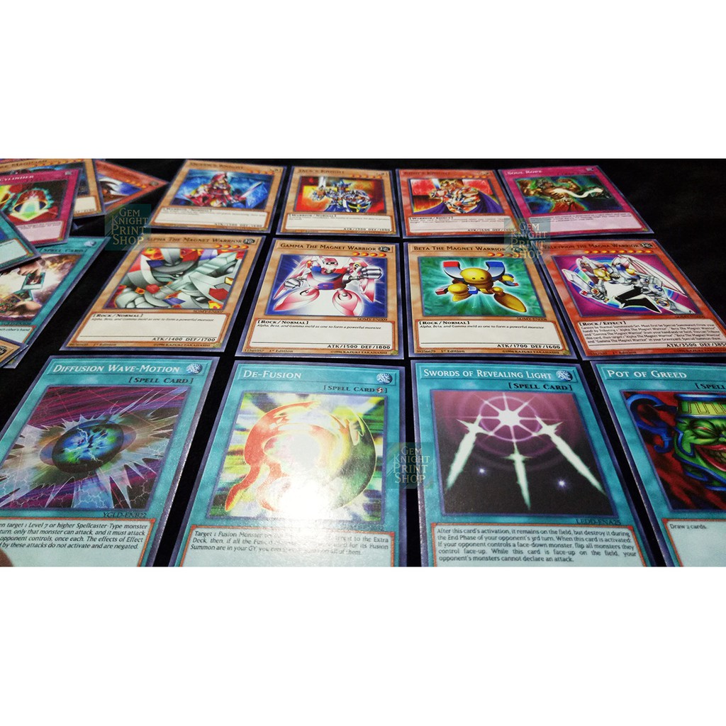Bộ bài Yugioh - Legendary Deck I - Battle City Deck