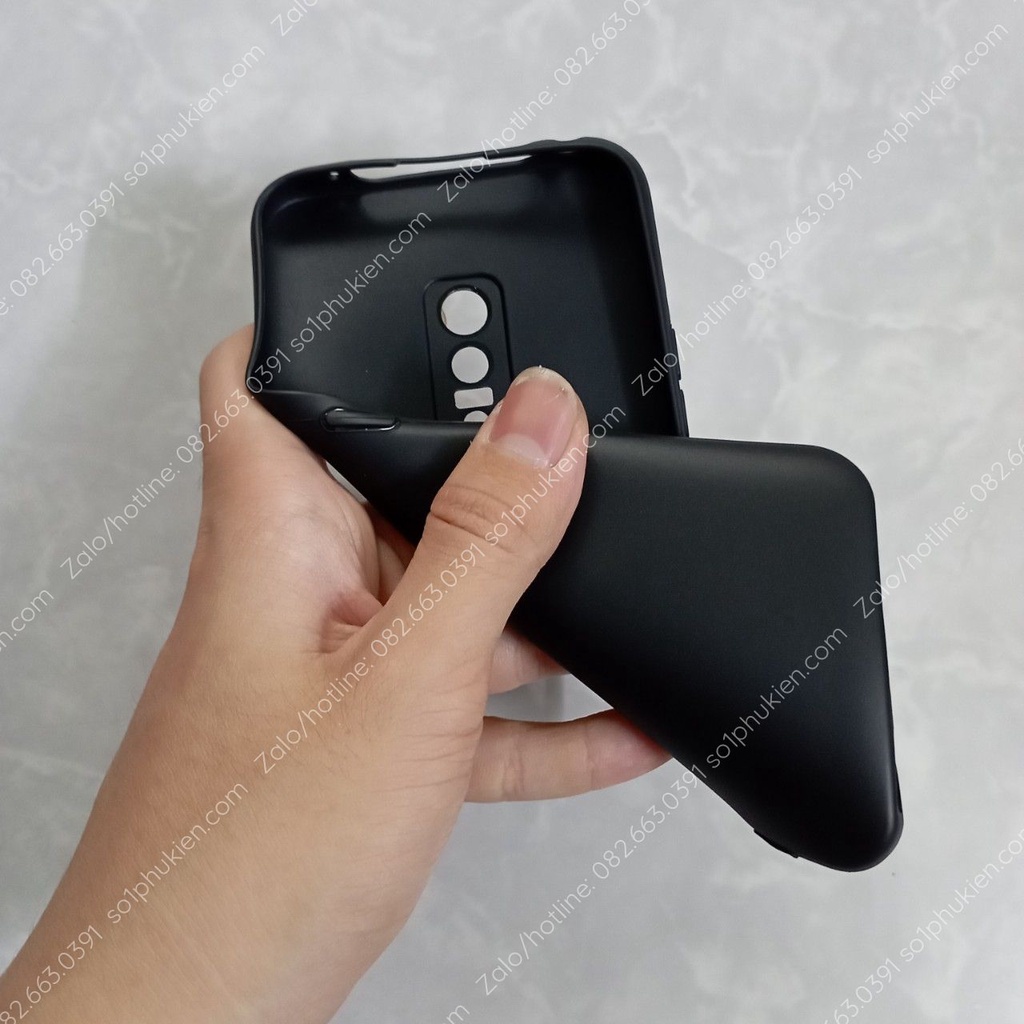 Ốp lưng Vivo V17 Pro dẻo đen trơn TPU bảo vệ camera bền đẹp