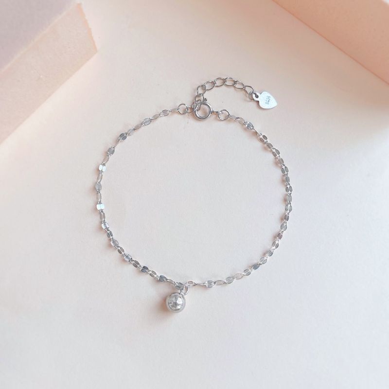 Lắc tay bạc phối chuông 🌼 YN JEWELRY