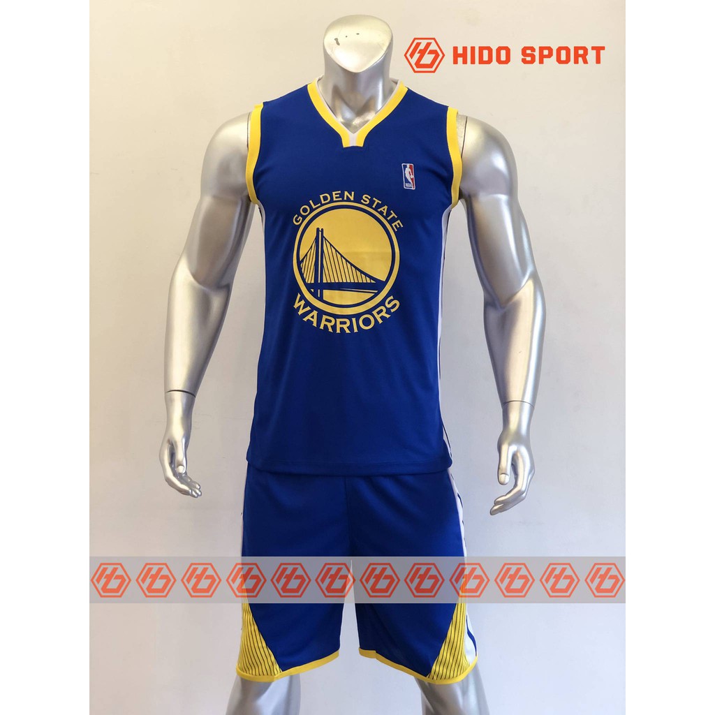 Bộ quần áo Bóng Rổ BULIS Màu XANH DƯƠNG NBA Cao Cấp