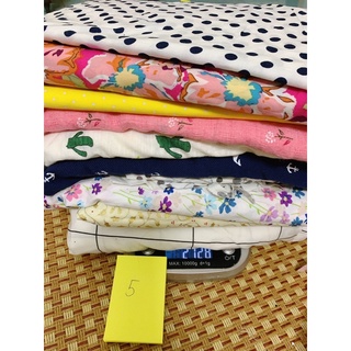 set vải may đồ