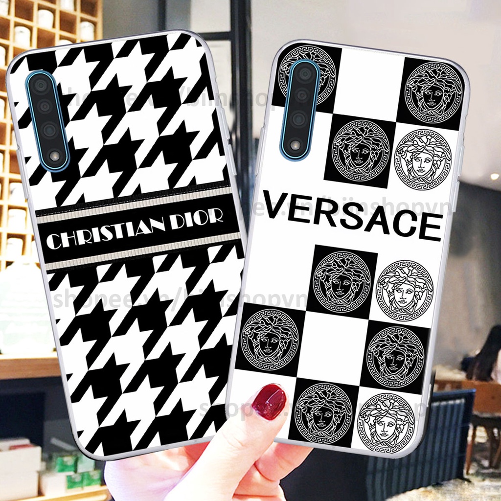 Ốp Vsmart Live in hình các thương hiệu nổi tiếng siêu đẹp, thời trang cá tính