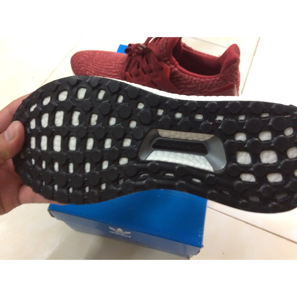 XIÊU giày ultra boost mầu đỏ viền trắng | Full box nhé | < 2020 new new ♚ ˇ -
