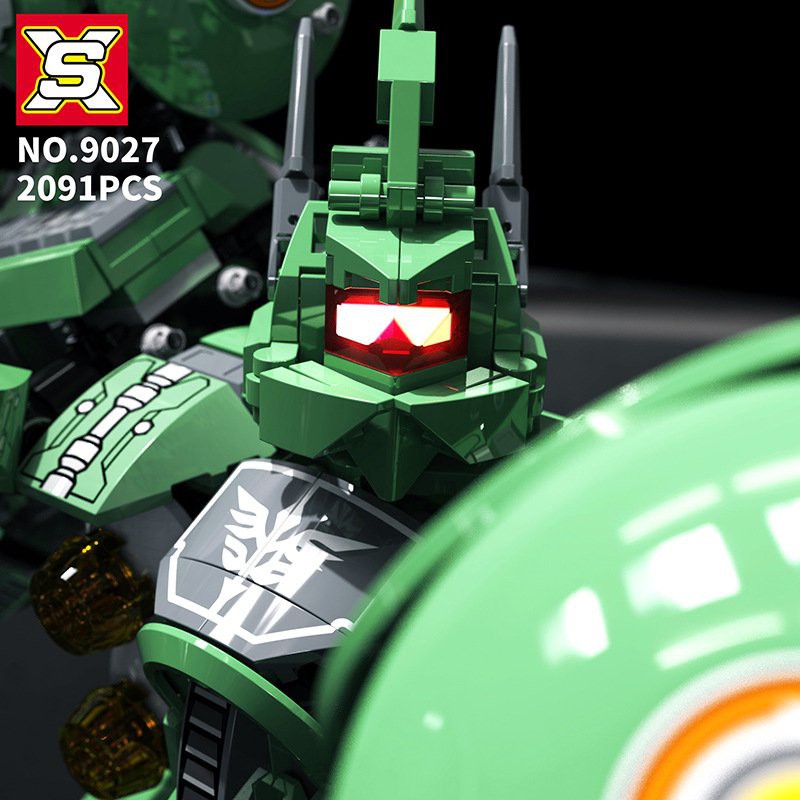 Lắp ghép Mô hình Robot NZ-666 Kshatriya Gundam SX9027
