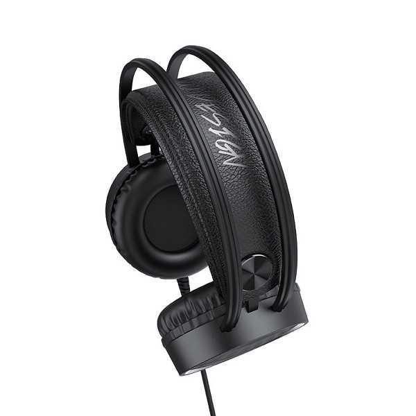 Tai nghe chụp tai máy tính GAMING HOCO W100 / HK100 Đèn LED đổi màu, mic đàm thoại- BẢO HÀNH CHÍNH HÃNG