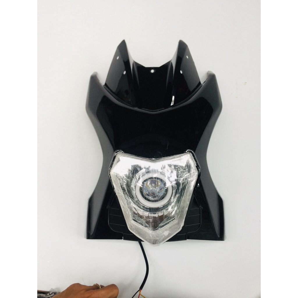Bộ mặt nạ pha đèn Xmen bi cầu như hình tặng kèm ốc