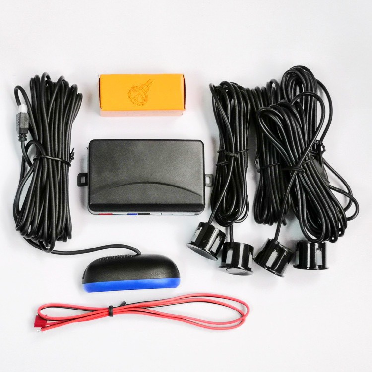 Bộ cảm biến lùi ô tô 4 mắt màn hình LCD cao cấp