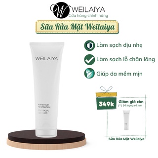 Sữa Rửa Mặt Weilaiya Amino Acid Dung Tích 100Ml