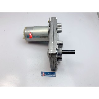 Motor Giảm tốc 12v-45v/phút cốt 8ly