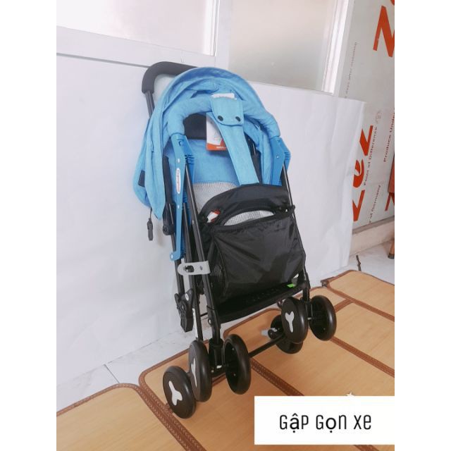 Xe Đảy SeeBaby QQ2 Thần Thánh Nhỏ Gọn Má Tiện Dụng