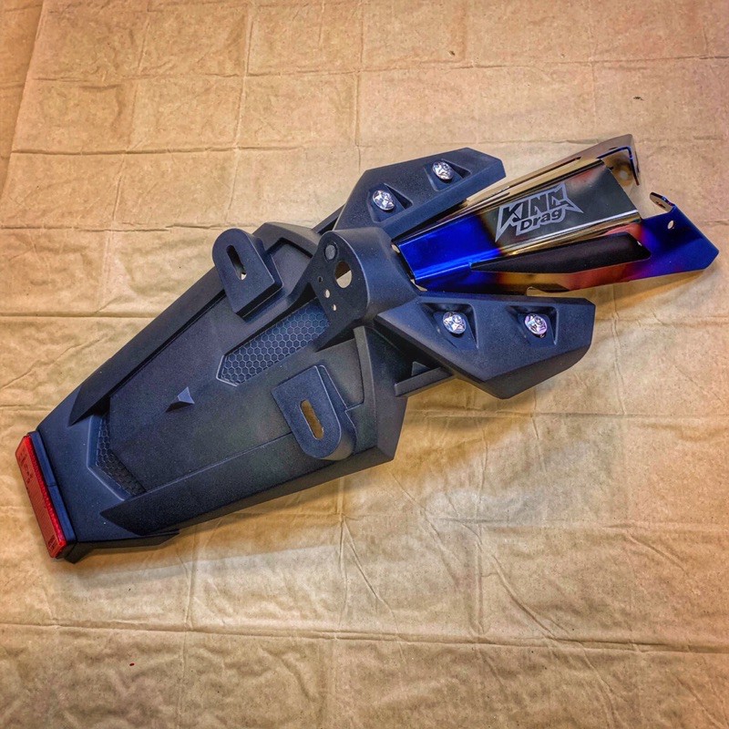 [ HOT ] COMPO Dè Y15ZR Và Ốp Đuôi Dè Titan King Drag