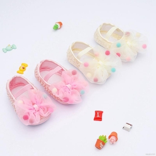 Giày búp bê phối nơ xinh xắn cho bé gái