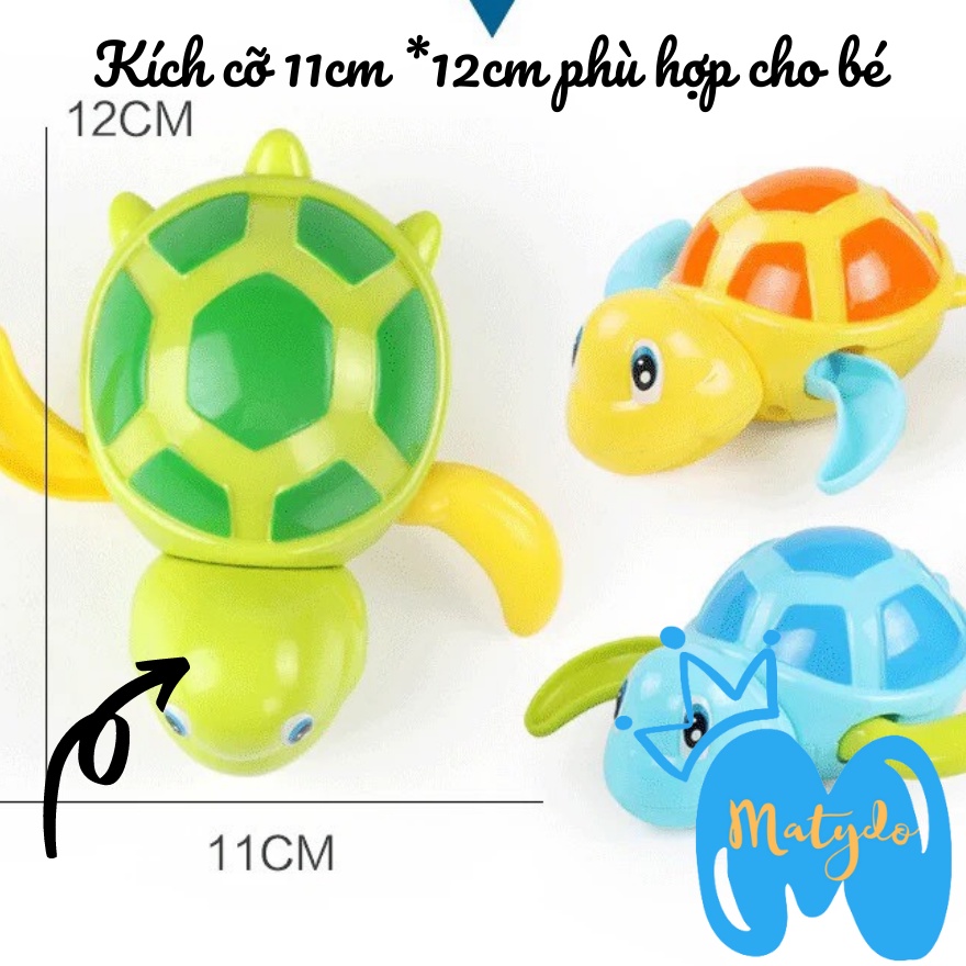 Đồ chơi thú chạy cót mini, động vật đáng yêu chạy dây cót giúp bé thích thú khi tắm