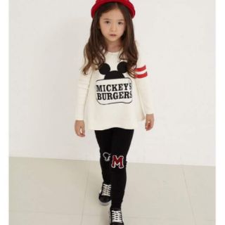 Set Mickey bé gái