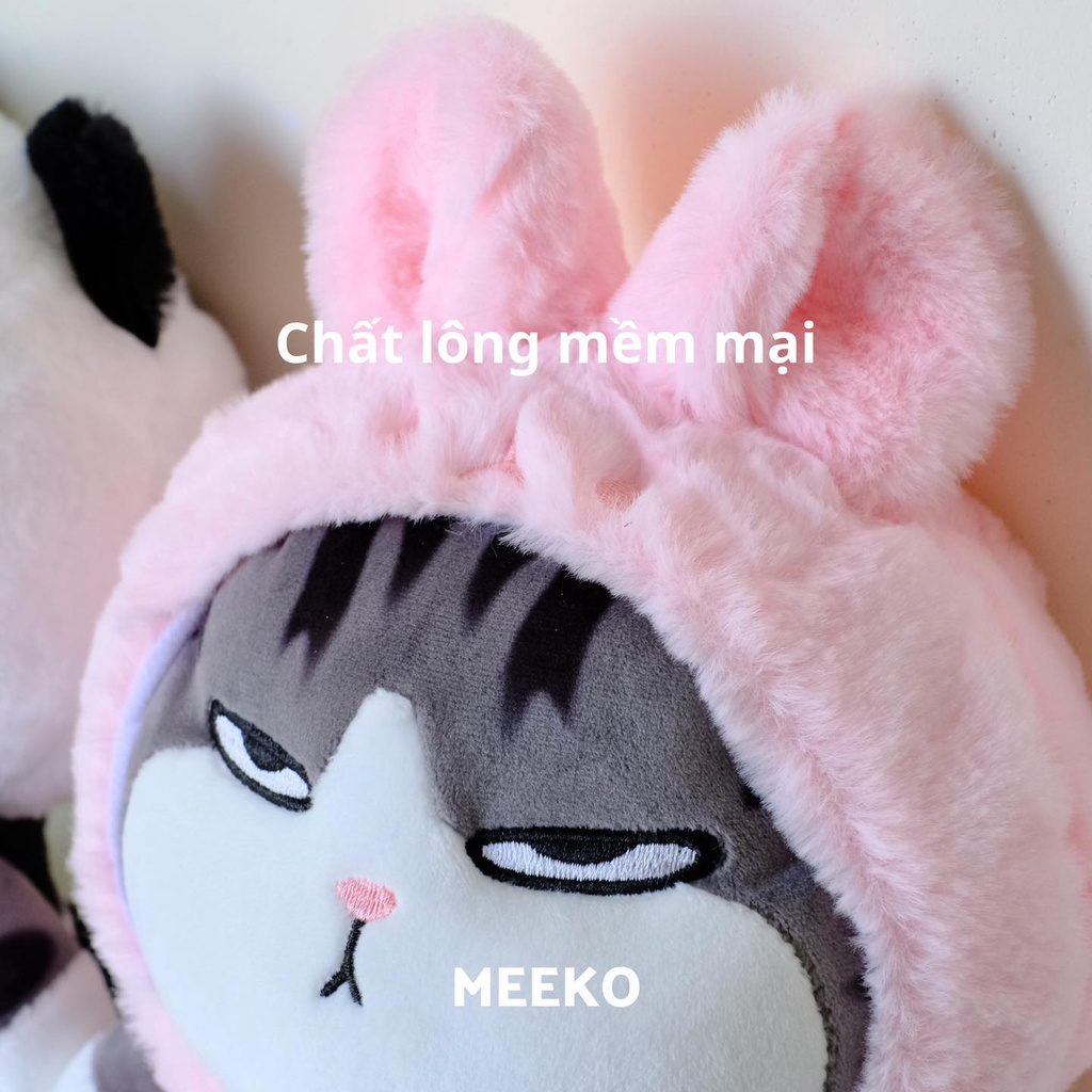Thú nhồi bông Mèo hoàng thượng cosplay thú Pika Cat 3 phiên bản MEEKO