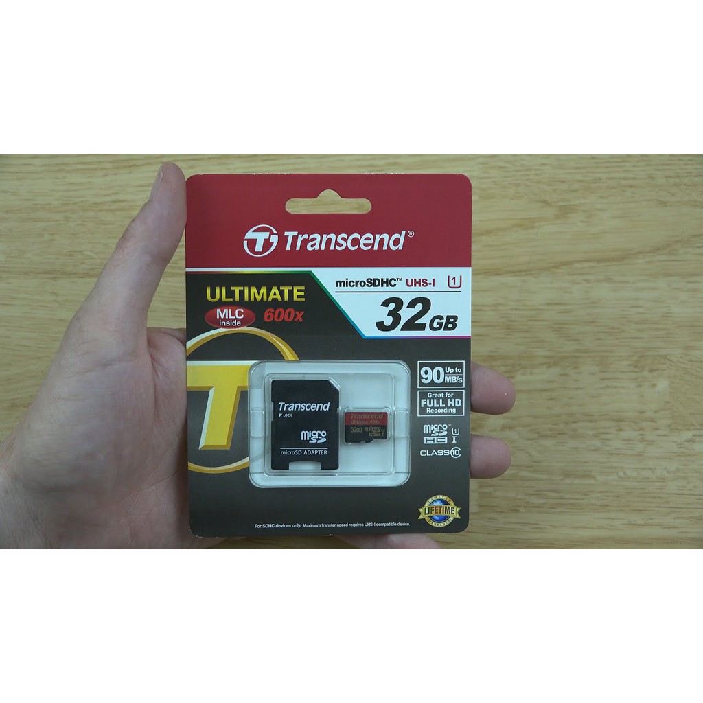 Thẻ Nhớ Micro Sdhc 32gb C10 Uhs - 1 600x | BigBuy360 - bigbuy360.vn