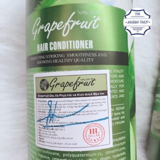 Bộ gội và xả Bưởi GrapeFruit 800ml X2