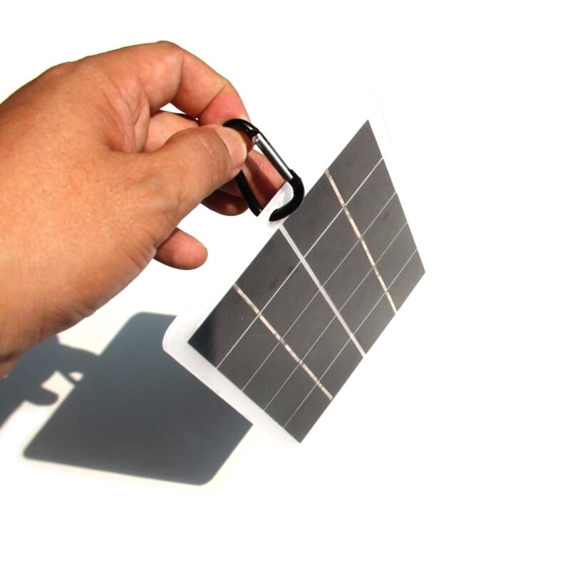 Tấm Pin Năng Lượng Mặt Trời 3w 5v 170x130mm Polycrystalline Silicon Chống Thấm Nước Dễ Lắp Đặt DIY