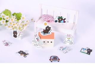 Hình dán sticker trang trí phần 2