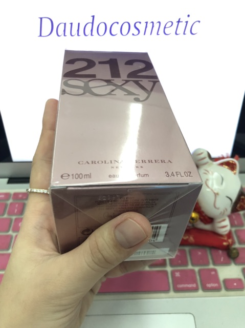 [ fullsize nữ] Nước hoa Carolina Herrera 212 Sexy EDP 100ml