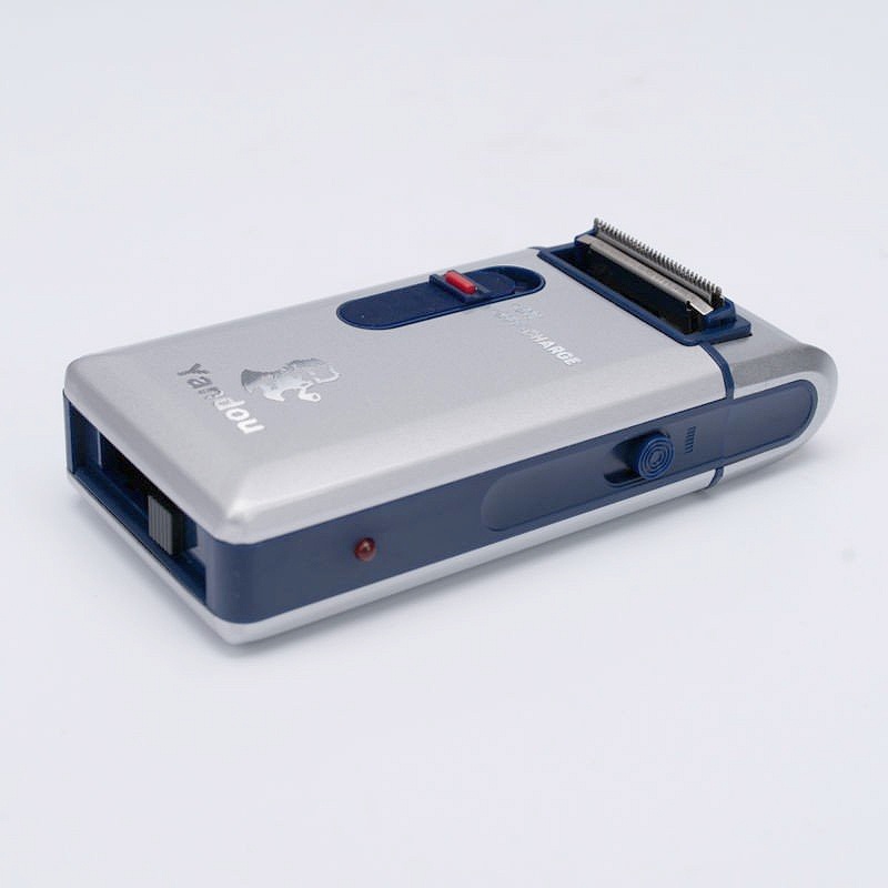 Máy cạo râu mini lưỡi kép YanDou W301U Công Suất 3W, Máy cạo râu nam cạo sát, êm, sạc pin nhanh