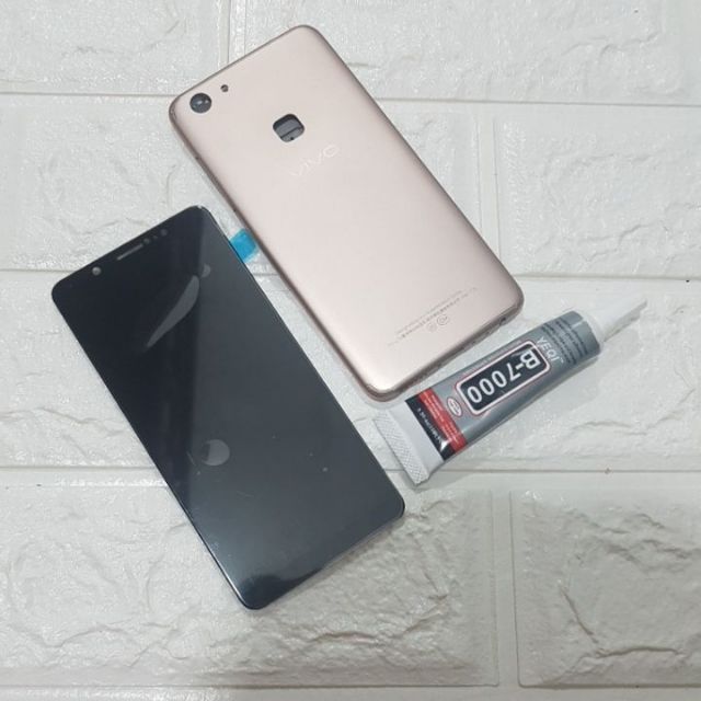 Combo Bộ Vỏ + Màn Hình Vivo V7 Zin Hàng Cao Cấp Tặng 1 Tuýp Keo B-7000