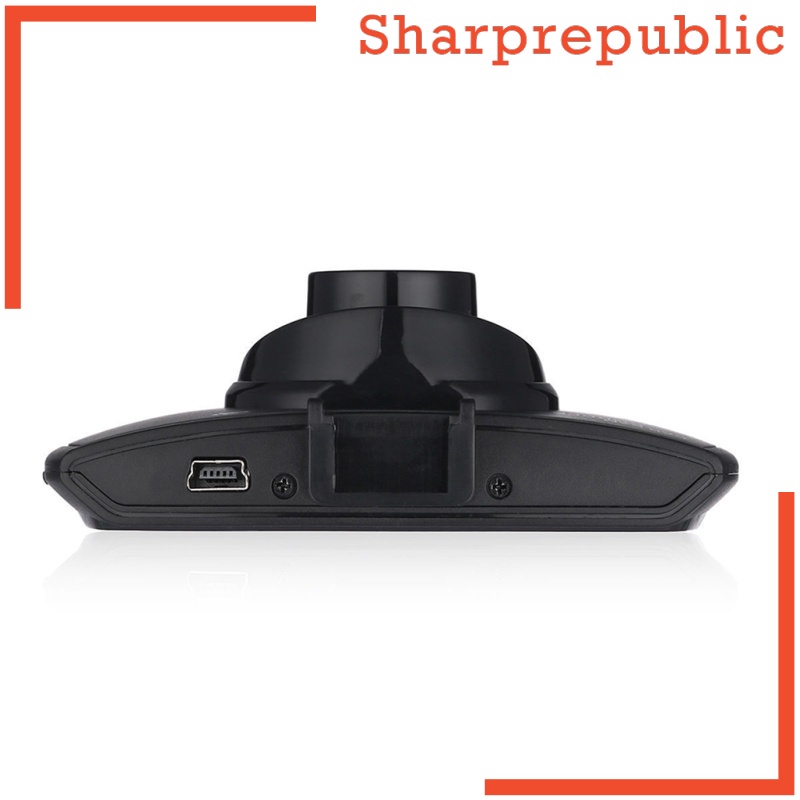 [SHARPREPUBLIC] HD Dash Cam Car DVR Camera Video Recorder Dash  IR 480p Motion Detection Sensor | BigBuy360 - bigbuy360.vn