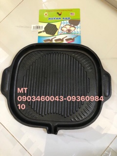 Chảo nướng vuông hàn quốc