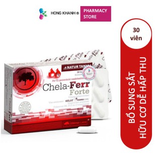 [ Chính hãng] Viên uống bổ sung sắt Chela - Ferr Forte