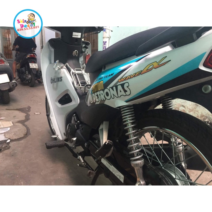 TEM RỜI XE WAVE A PETRONAS 2016 -- SHIN DECAL 2