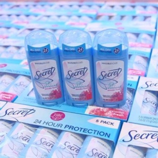 Lăn khử mùi dạng sáp dành cho nữ secret ph balanced fresh 24h mỹ 73g