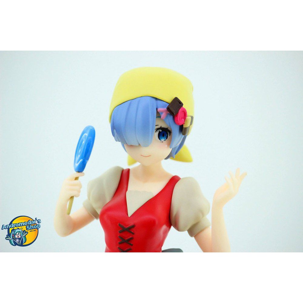 [Furyu] Mô hình nhân vật Re Zero SSS figure REM &amp; RAM Candy house Okashi no Ie Ver