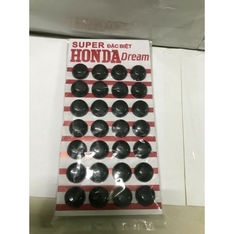 Nút nhựa bịt chân gương xe Dream