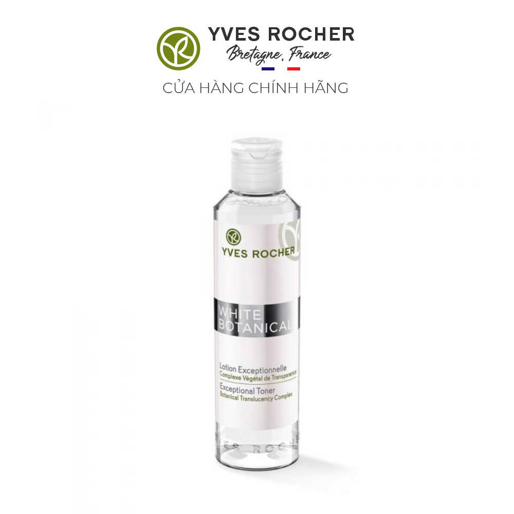 [Mã FMCGMALL -8% đơn 250K] Nước Cân Bằng Làm Sáng Da Yves Rocher Exceptional Toner 200ml