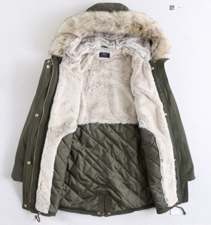 Áo khoác parka nữ