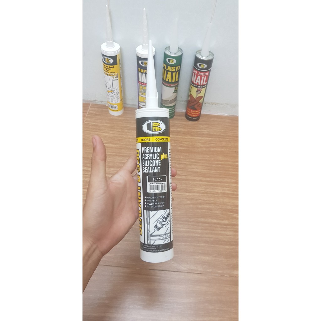 Keo trét kính ACYLIC SILICONE SEALANT