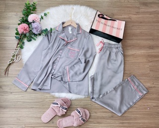Bộ pijama lụa siêu xinh