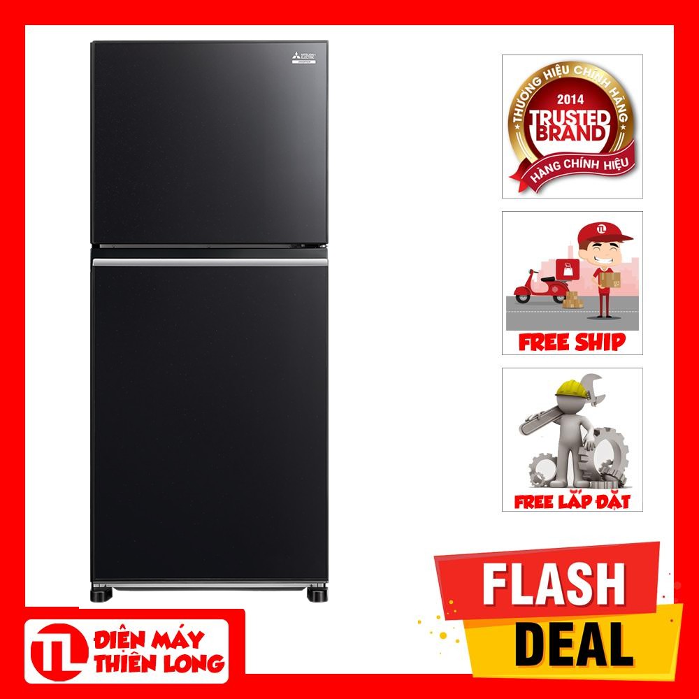 TỦ LẠNH MITSUBISHI ELECTRIC 344 LÍT MR-FX43EN-GBK-V (SHOP CHỈ BÁN HÀNG TRONG TP HỒ CHÍ MINH)