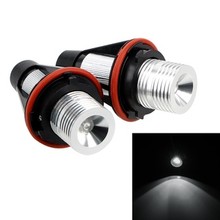 Set 2 bóng đèn led mắt thiên thần cho BMW E39 E53 E60 E61 E63 E64 E65 E66 E87 525i 530i xi 545i M5
