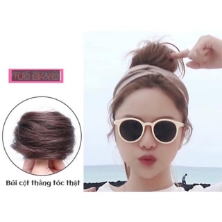 Tóc cột búi thẳng💄freeship 50k💄 giá 1 cặp