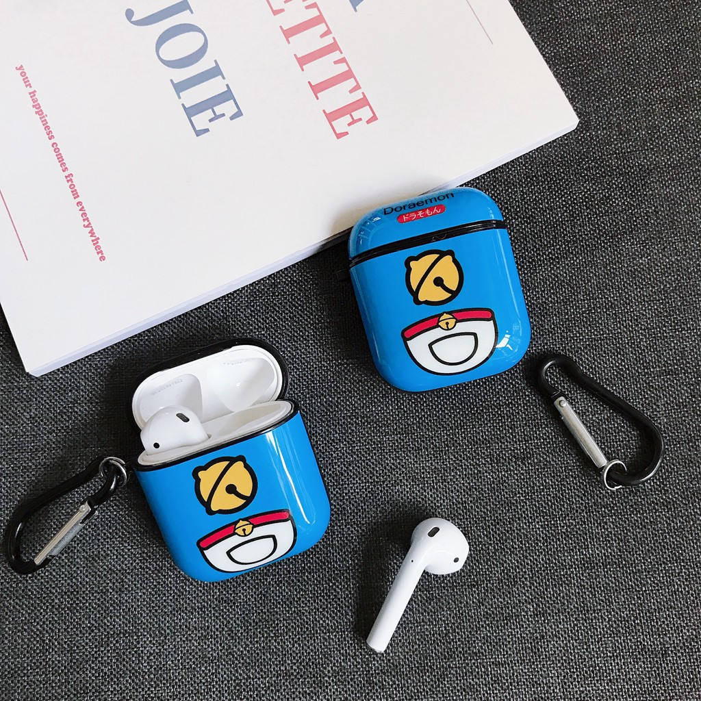 Doraemon Airpods case IMD soft protective cover for airpods 1/2 wireless bluetooth earphones