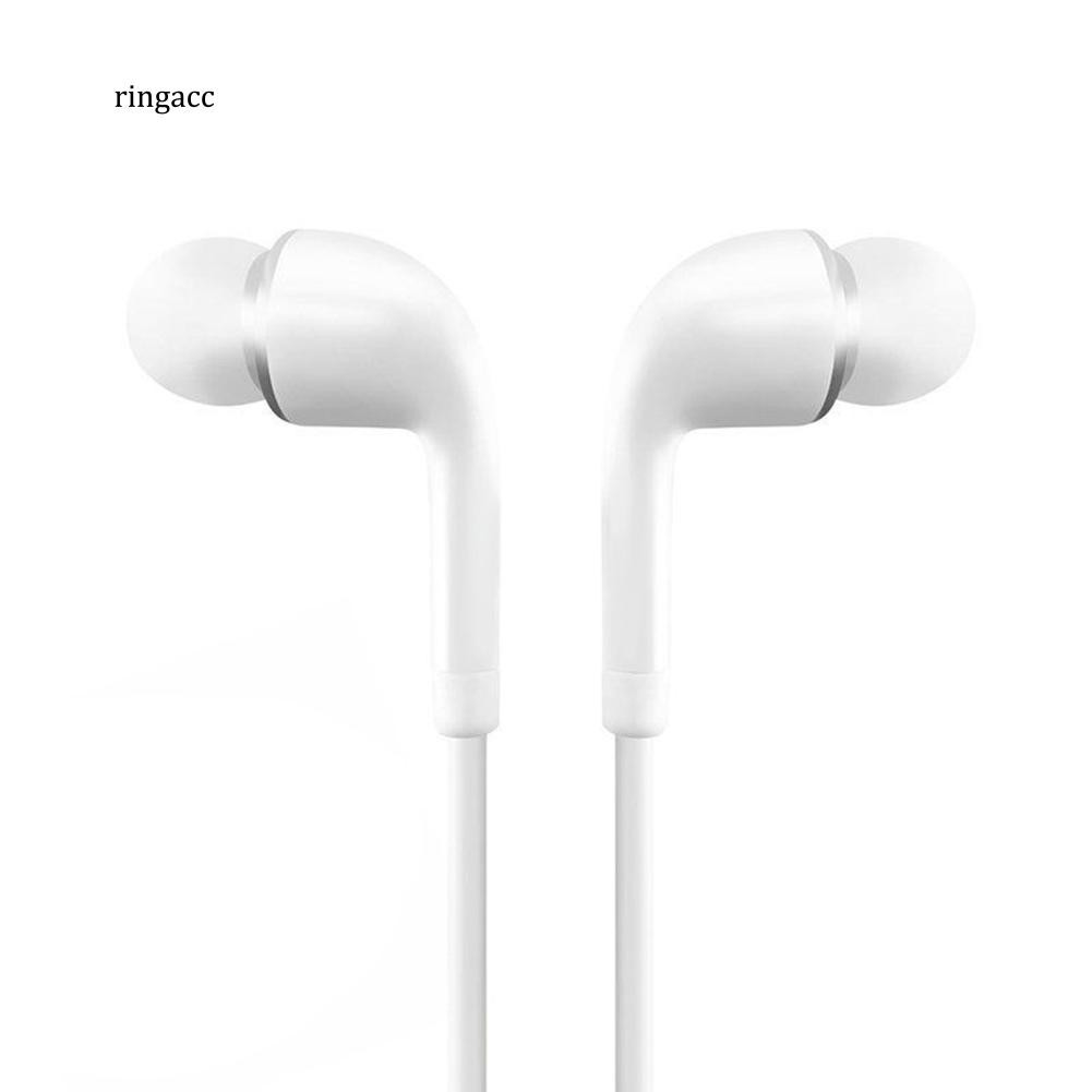 Tai nghe nhét trong có dây dài 100cm giắc cắm 3.5mm dành cho điện thoại thông minh