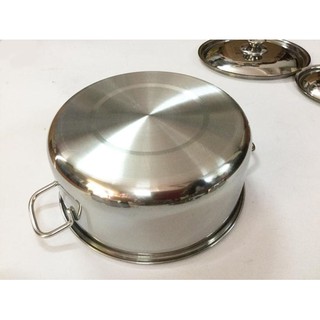 Bộ 3 nồi inox Sharp