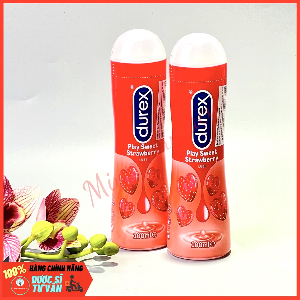 Gel Bôi trơn DUREX PLAY Nhiều mùi hương Classic /Warming/ Strawberry - Minpharmacy