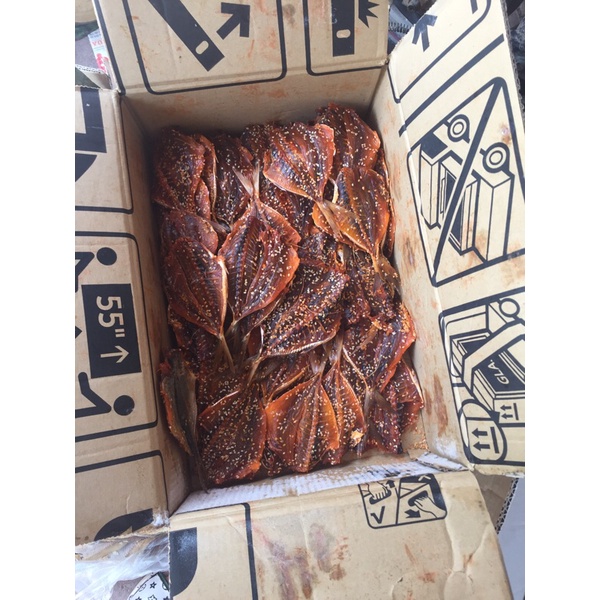 0.5kg cá chỉ đỏ ngọt + 0.5kg cá khô ngọt loại nhỏ