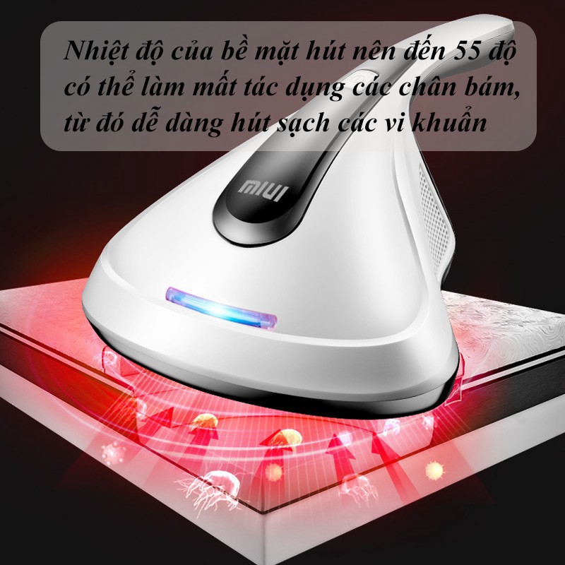 MÁY HÚT BỤI CẦM TAY MIUI CHỐNG ỒN,TÁCH LỌC 99% BỤI ( hàng chính hãng) | BigBuy360 - bigbuy360.vn